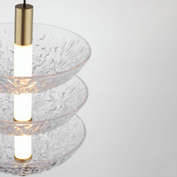 Metropolis 3-Light LED Pendant