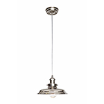 Mini Hi-Bay 1-Light Pendant Cord Hung