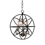 Orbit 3-Light Pendant