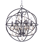 Orbit 6-Light Pendant