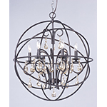 Orbit 6-Light Pendant