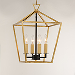 Abode 4-Light Small Chandelier