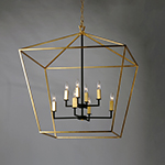 Abode 8-Light Chandelier