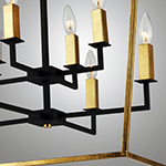 Abode 8-Light Chandelier