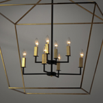 Abode 8-Light Chandelier