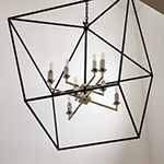 Abode 8-Light Chandelier