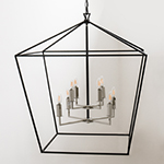 Abode 8-Light Chandelier