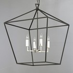 Abode 4-Light Chandelier