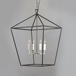 Abode 4-Light Chandelier