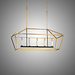 Abode 5-Light Linear Chandelier