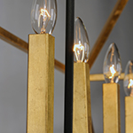 Abode 5-Light Linear Chandelier