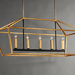 Abode 5-Light Linear Chandelier