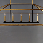 Abode 5-Light Linear Chandelier