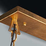 Abode 5-Light Linear Chandelier