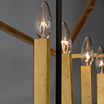 Abode 5-Light Linear Chandelier