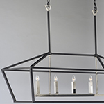 Abode 5-Light Linear Chandelier