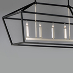 Abode 5-Light Linear Chandelier