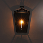 Abode 1-Light Wall Mount