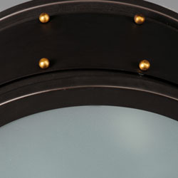 Trestle 2-Light Flush Mount