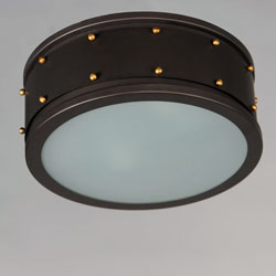 Trestle 2-Light Flush Mount