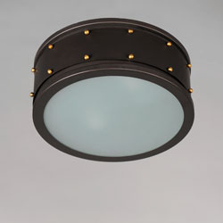 Trestle 2-Light Flush Mount