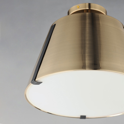 Carlo LED Semi Flush Mount