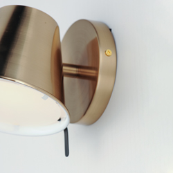 Carlo Single LED Sconce