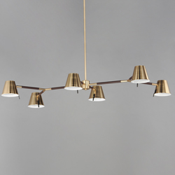 Carlo 6-Light LED Chandelier