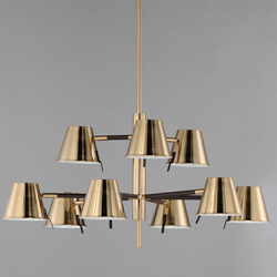 Carlo 9-Light LED Chandelier