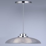 Retro 1-Light LED Pendant