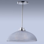 Retro 1-Light LED Pendant