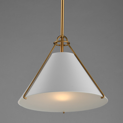 Lucas Single Pendant