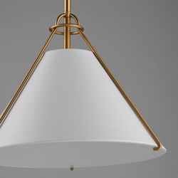 Lucas Single Pendant