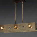 Plank 6-Light Pendant