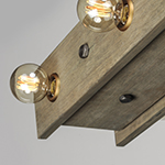 Plank 6-Light Pendant