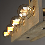 Plank 8-Light Pendant