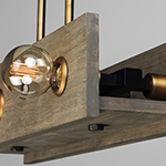 Plank 8-Light Pendant