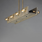 Plank 8-Light Pendant