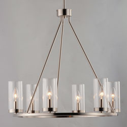 Sentinel 6-Light Chandelier