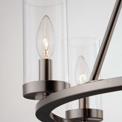 Sentinel 6-Light Chandelier