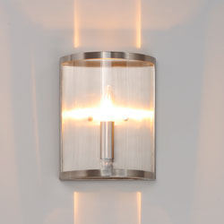 Sentinel 1-Light Wall Sconce