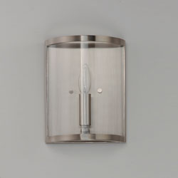 Sentinel 1-Light Wall Sconce