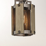 Outland 1-Light Mini Pendant