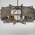 Outland 8-Light Pendant