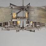 Outland 8-Light Pendant