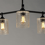 Stonehenge 3-Light Chandelier