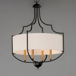 Savant 4-Light Chandelier