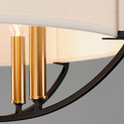 Savant 4-Light Chandelier