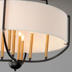 Savant 8-Light Chandelier