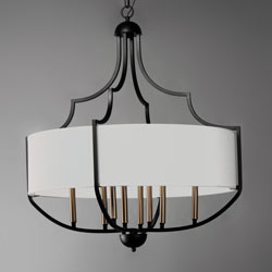 Savant 8-Light Chandelier